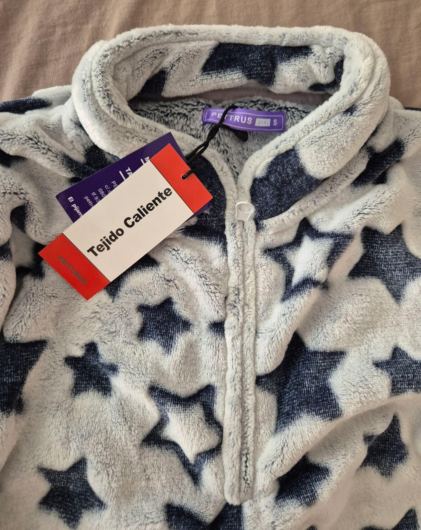 New fleece pajamas with tag size s – photo 6